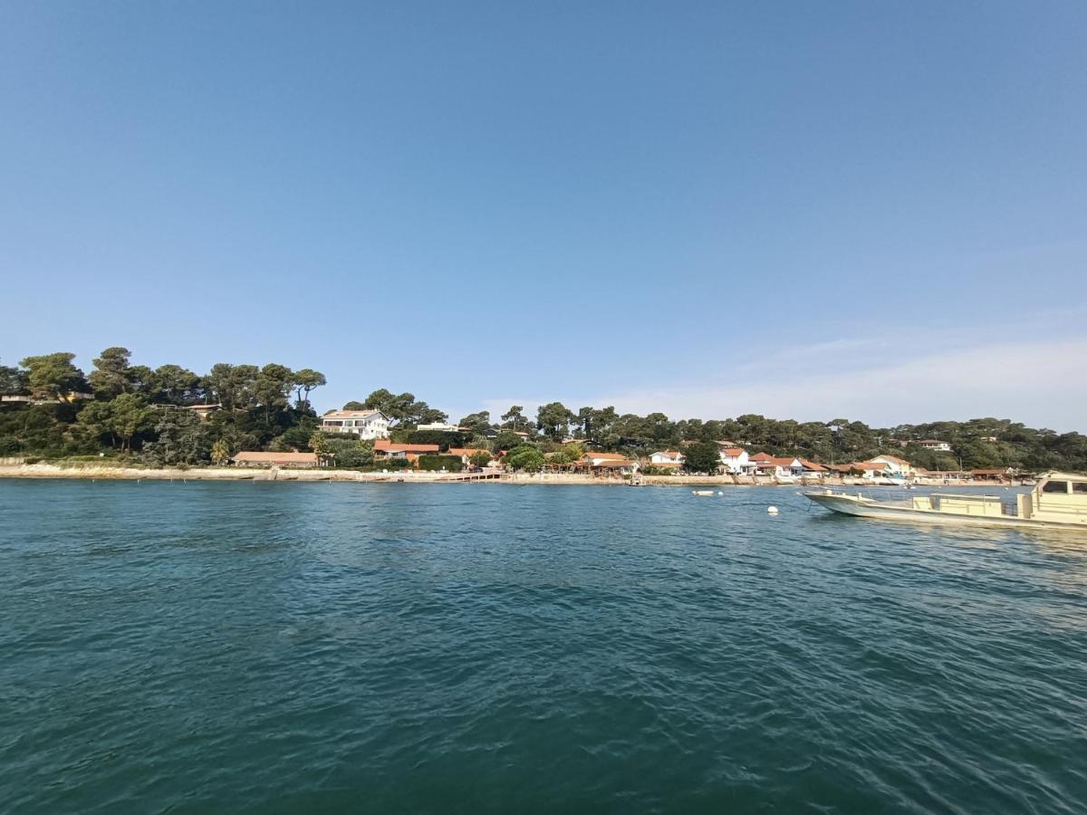 Suite Privative De 28M2 Climatisee, Proche Plage Et Commerces Audenge Exterior photo